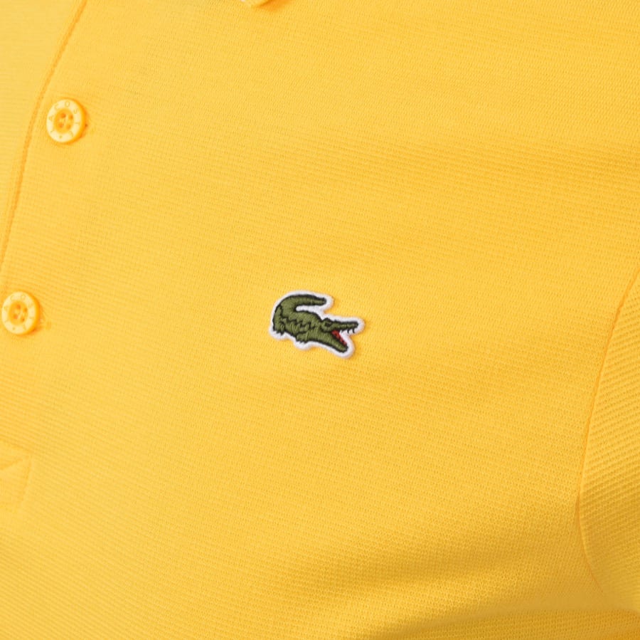 Alternative Image for ProductLacoste Sport Polo T Shirt Yellow3